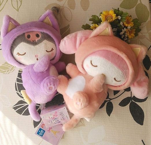 Amazon マイメロディ クロミちゃん ぬいぐるみセット ぬいぐるみ ホビー