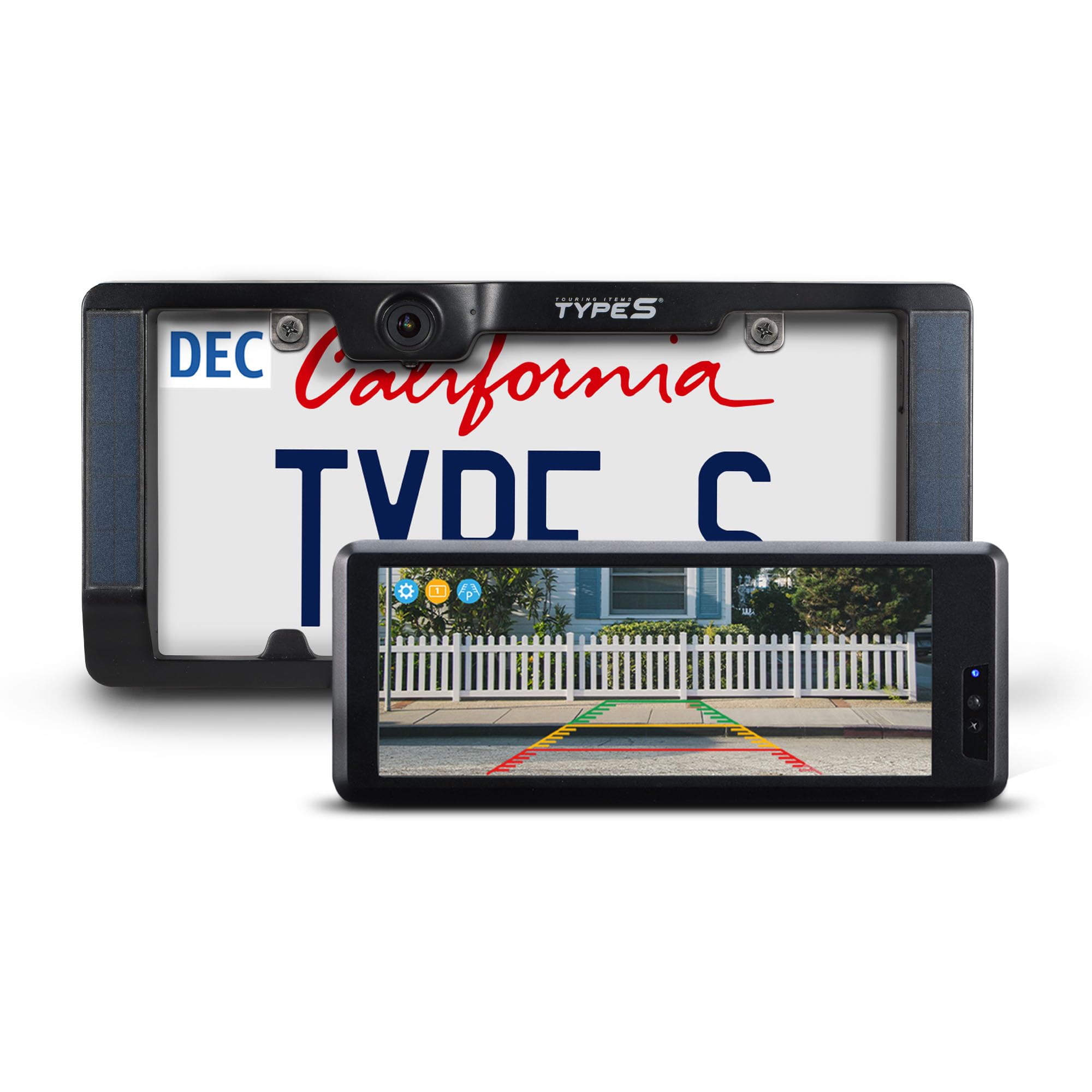 Type S | Vehicle Wireless Backup Camera License