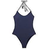 CALZEDONIA Woman's One Piece Swimsuit Crinkle Twist