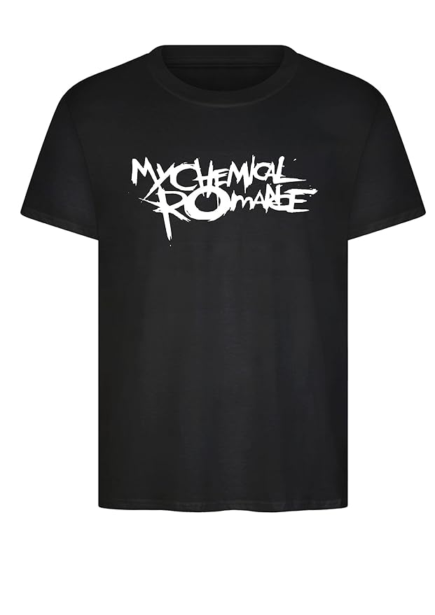 PL Legends New Unisex-My Chemical Romance MCR T-Shirt Top Musik Band Rock Punk Tour Die Black Parade Concert