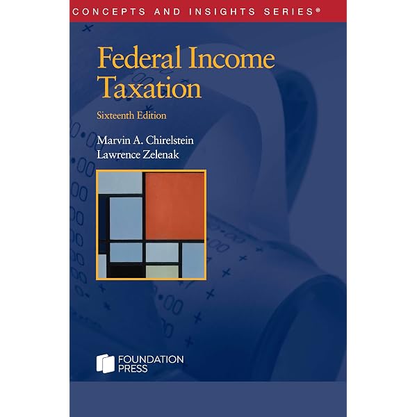 Amazon.com: Federal Income Taxation (Concepts and Insights