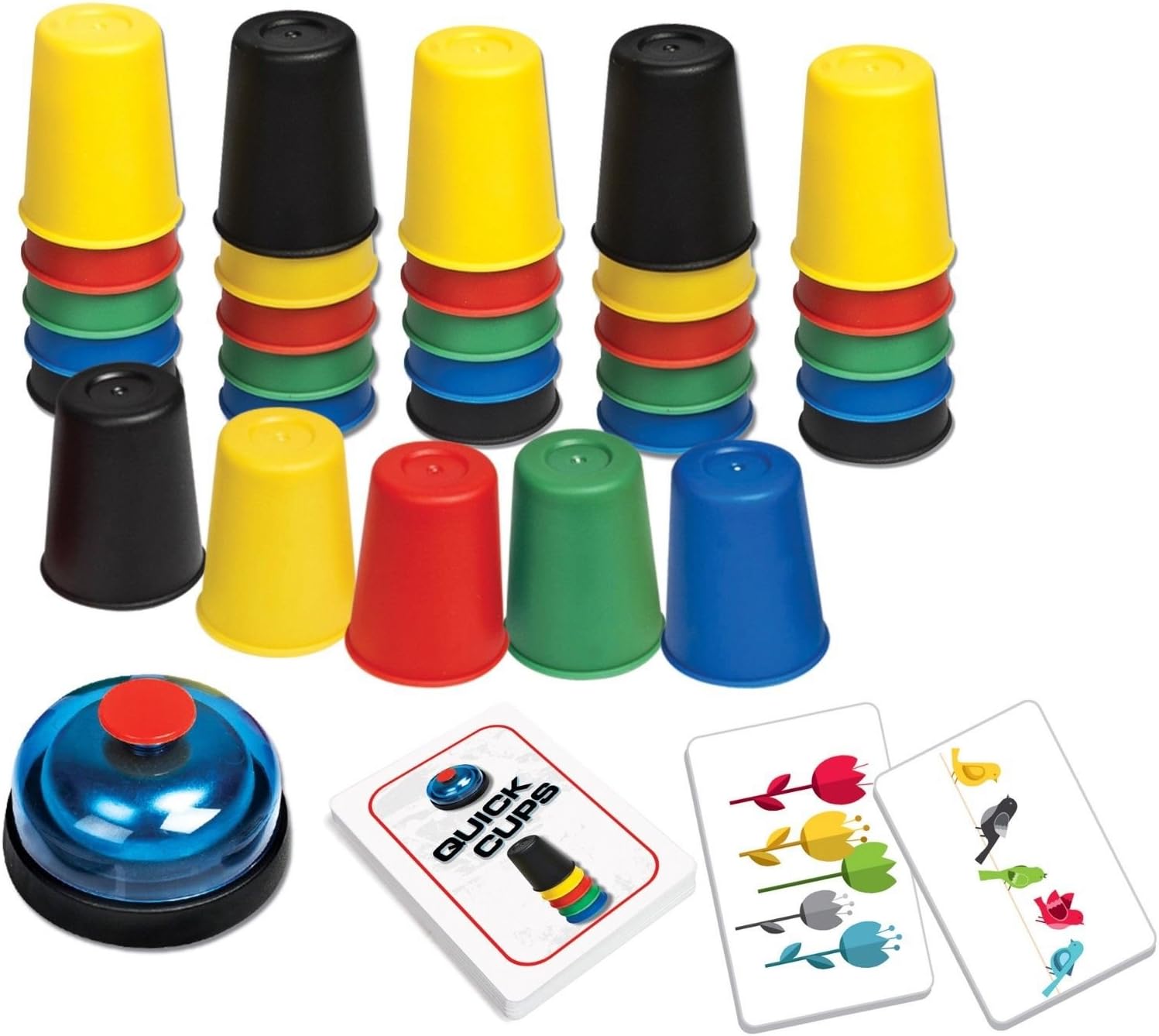 Quick Cups Family Game Matching Speed Cup Stacking Game party Game Set