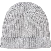 Pure 100% Cashmere Beanie for Men, Warm Soft Mens Cashmere Hat in a Gift Box