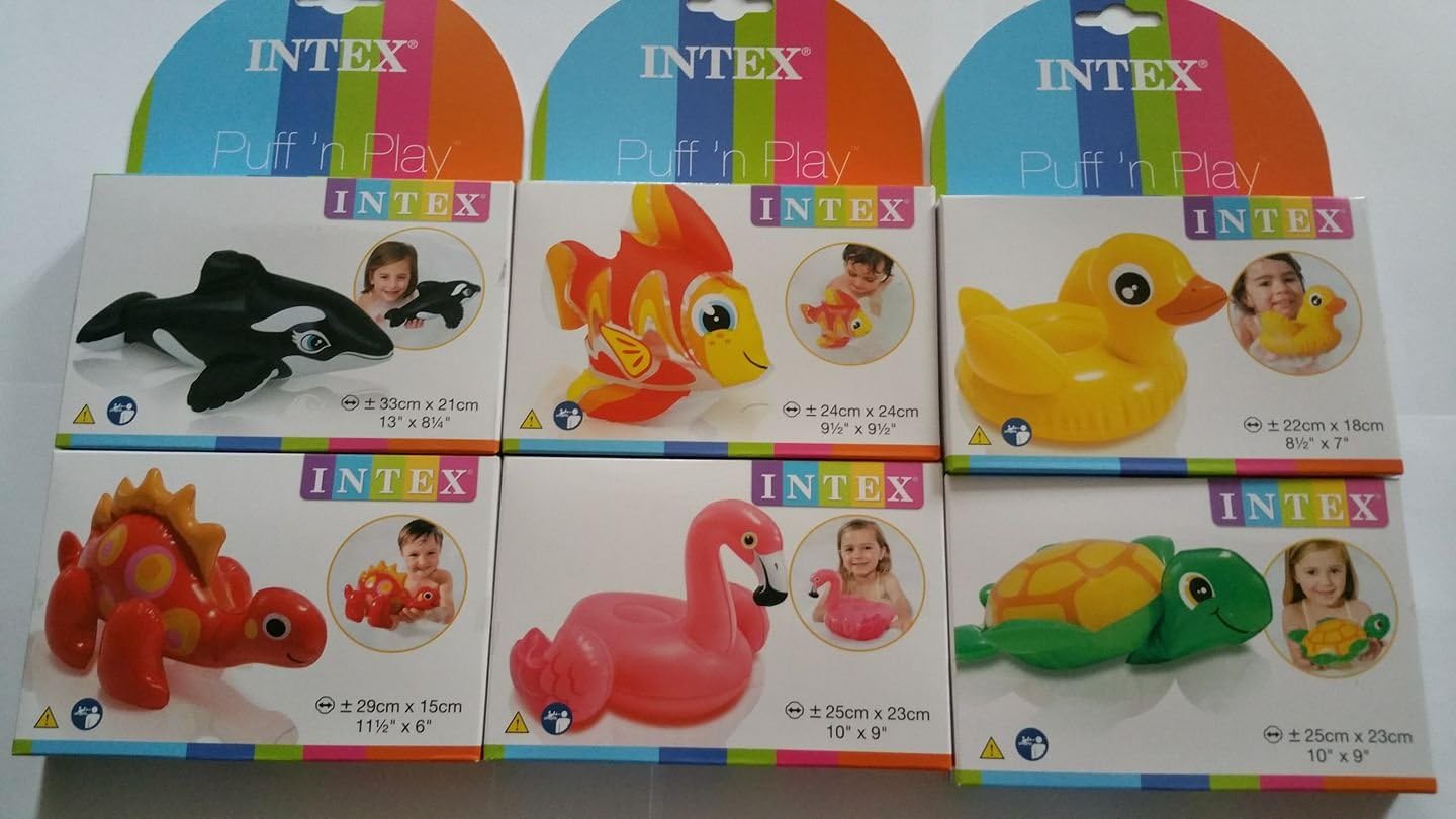 intex puff n play