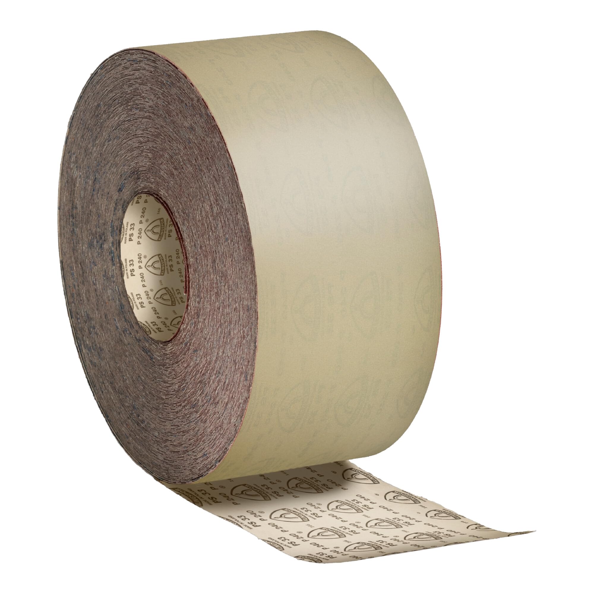 Klingspor Grinding Roller 115 x 50000 mm Grain 240 PS 33 B 147055