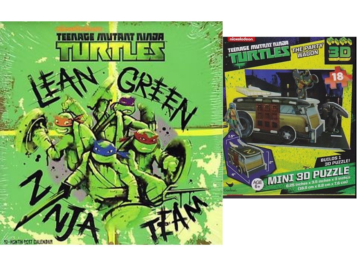 The 8 Best Ninja Turtles Puzzles 3D
