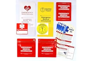 STORE SMART StoreSMART - Emergency Medical Information Variety Pack - Personal Variety Pack - YDOTVOL-PVP