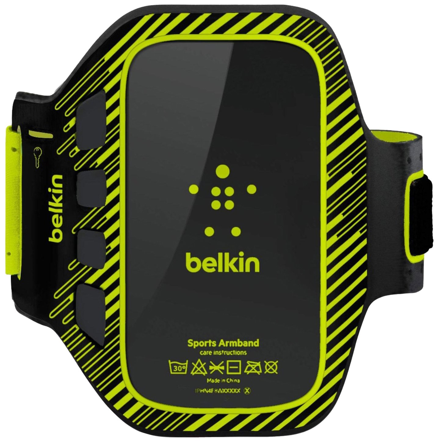 Belkin F8 M428CWC00 EaseFit Plus Sports Armband Case for Samsung Galaxy S3 – Black/Lime [Amazon Frustration-Free Packaging]
