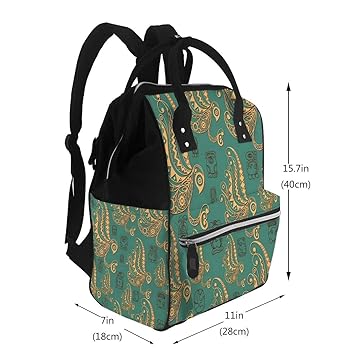 boho diaper bag