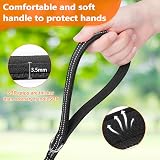X XBEN Long Line Dog Lead 30M Reflective Lightweight 250kg Hook view 2