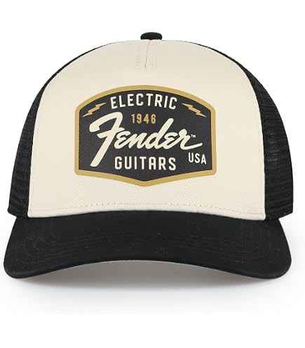 Amazon.com: AMERICAN NEEDLE Fender Guitars Baseball Dad Buckle