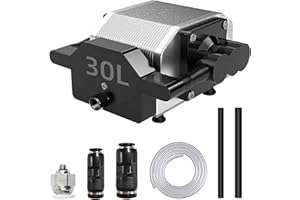 ANNOY TOOLS Air Assist for Laser Cutter and Engraver, Air Assist Pump Kit with Adjustable 30L/Min, Suitable for D1 Pro and D1 - Removes Smoke and Dust, Protects Laser Lens, Provides Clean Cutting Edge