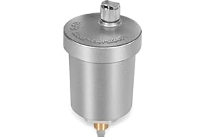 BZCOVAC 400-4 1/8-Inch NPT Automatic Float Air Vent Valve for Hot Water Heating Systems - Hydronic Air Vent Compatible with Taco