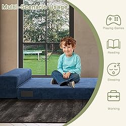Luoxiao Folding Sofa Bed Single with
