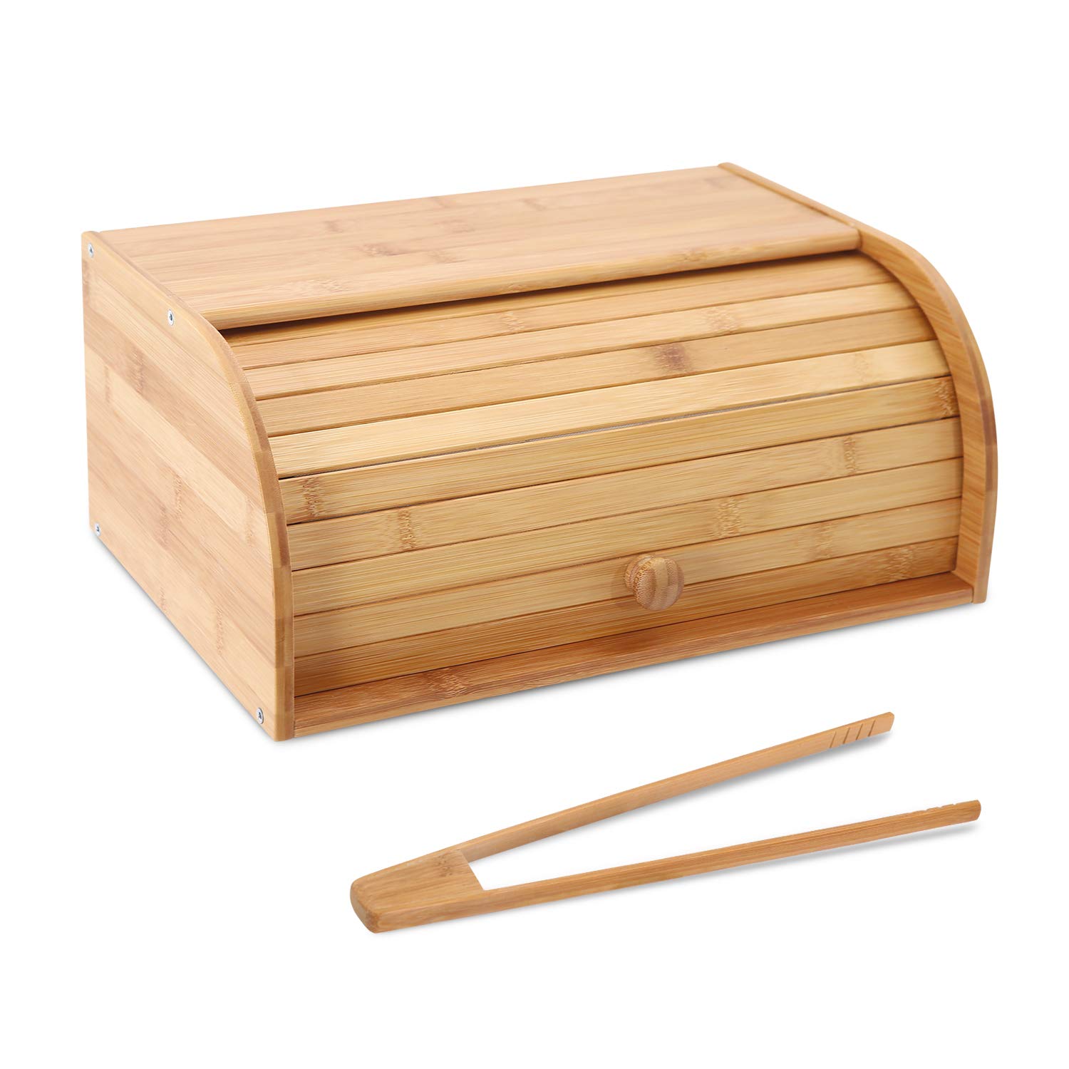 Best Bamboo Bread Boxes For Kitchen Counter