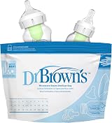 Dr. Brown's Microwave Steam Steriliser Bags 5-Count Travel Reusable view 9