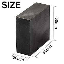 2 Packs Graphite Ingot Block 99.9% High Purity EDM