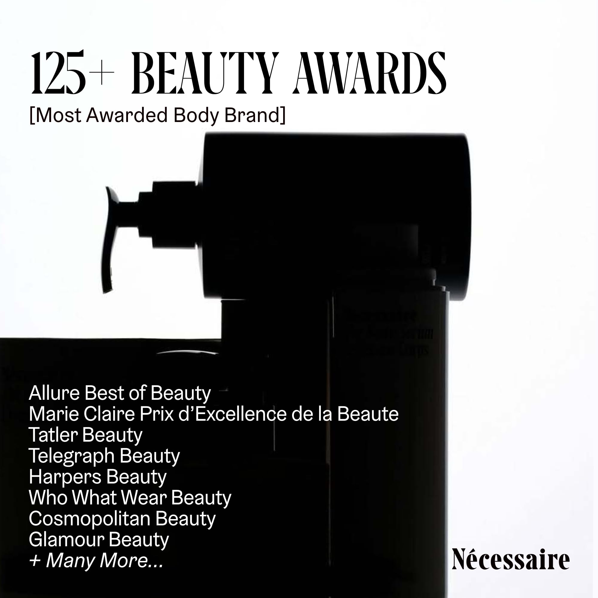 Nécessaire The Body Serum - Hydrating Serum With Hyaluronic Acid, Niacinamide + Ceramides. Dermatologist-Tested. Hypoallergenic. Approved By The National Eczema Association. 150 ml / 5.1 fl oz.