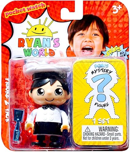 ryan's world 2 pack figures