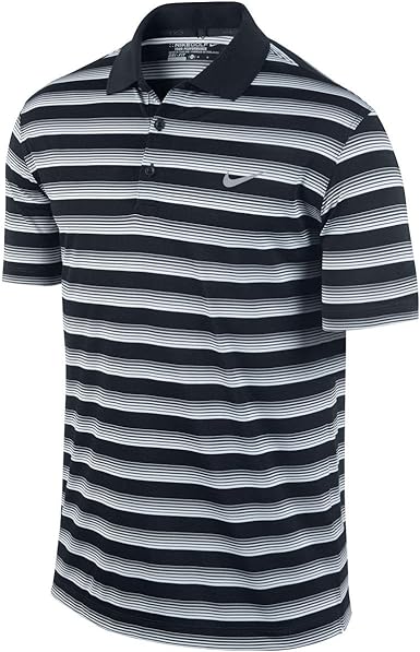 nike golf black polo