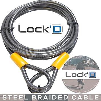 double loop cable lock