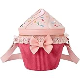 Loungefly Figural Cupcake Crossbody Bag