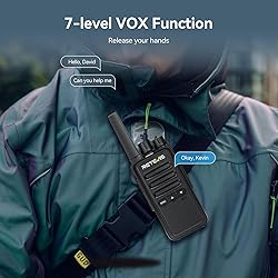 Retevis RT68B 2 Way Radio, Long Range Walkie