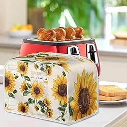 Coldinair Vintage Sunflower 4 Slice Toaster