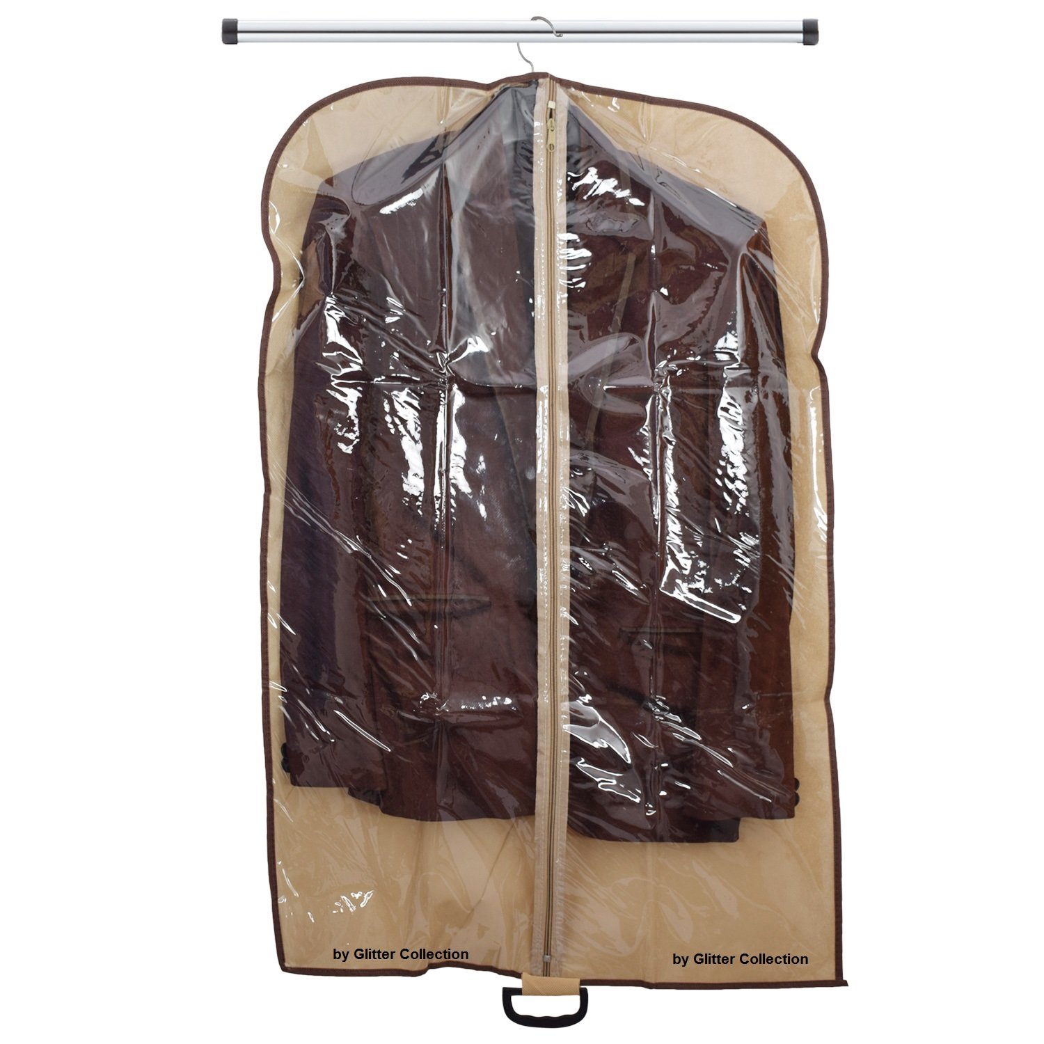 Glitter Collection (TM) Men's Coat Blazer Cover Pack of 3 Foldover