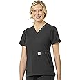 Carhartt Women's Women's Carhartt Modern Fit 4 Pocket V-Neck Scrub Top