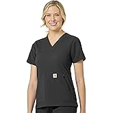 Carhartt Scrubs C12237 Women's Rugged Flex® Modern Fit 4-Pocket V-Neck