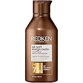 Redken Conditioner, All Soft Mega Curls Conditioner, For Extremely Dry Hair, For Curly & Coily Hair, Nourishes & Softens Seve