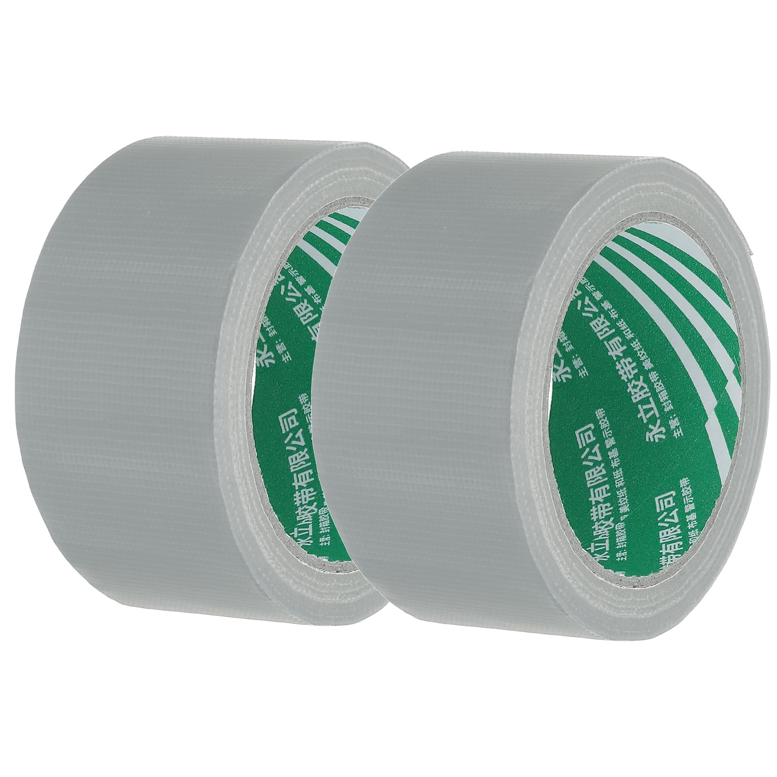 PATIKIL Pickleball Court Tape 2 in x 66ft, 2Pcs Pickleball Court Marking Kit for Indoor/Outdoor Tennis Volleyball Badminton Court, Silver Gray