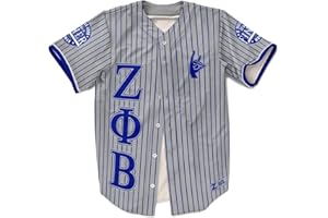 BBGreek Zeta Phi Beta Sorority Paraphernalia - Baseball Jersey - Collection - Official Vendor