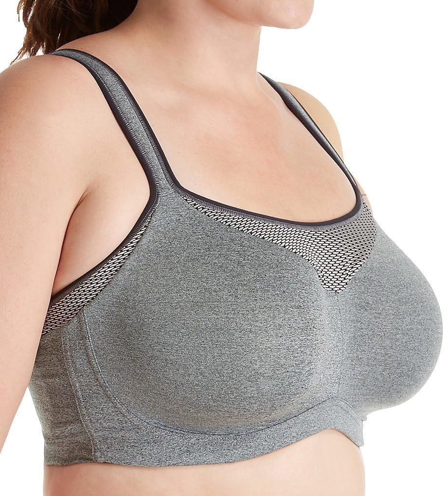 Curvy Couture Women's Full Coverage Bra