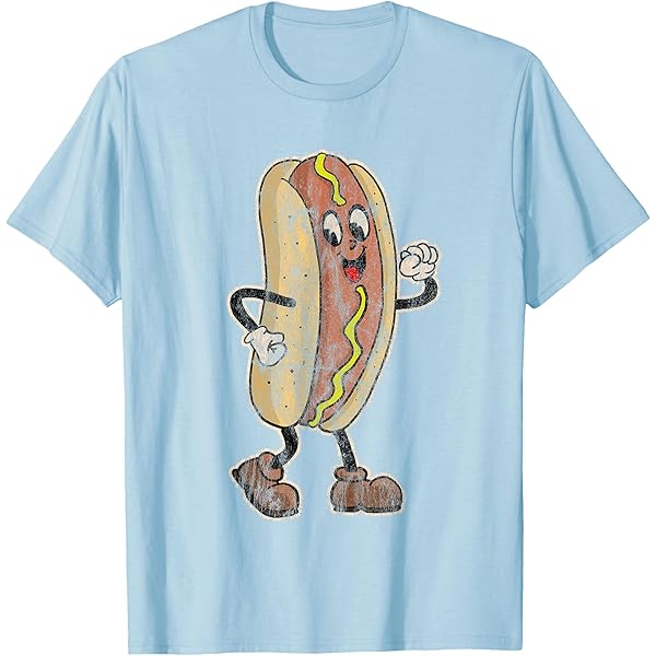 hot dog dress shirt Hot Dog Tee, Unisex Sm - Shirts / Tee