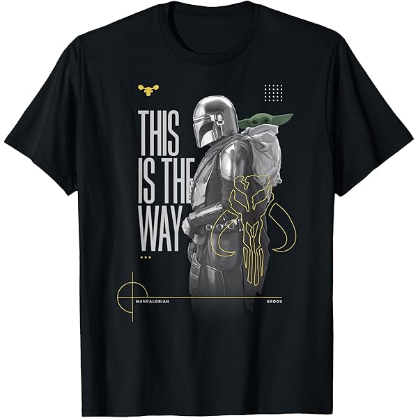 Amazon.com: Star Wars: The Mandalorian & Grogu I Go Where He Goes