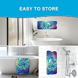 XIYUNTE Baby Bath Mat Non Slip 100x40cm Eco Safe Cartoon Design Tufted Mat view 7