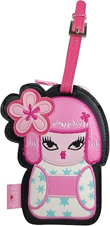 kawaii luggage tag