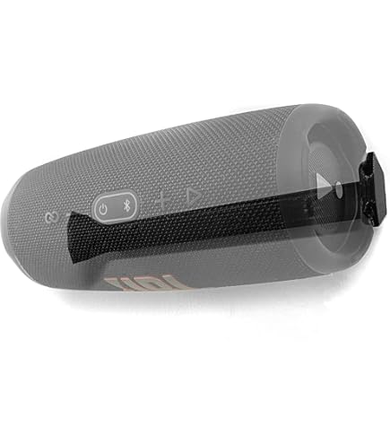 ASHATA Portable Speaker Mount For Flip 5 6, Metal Wall Mount Bracket For Speaker, Speaker Wall Mount Bracket, For Home, Office, Garage, Dorm, Patio, Car, RV, Boat - View #9