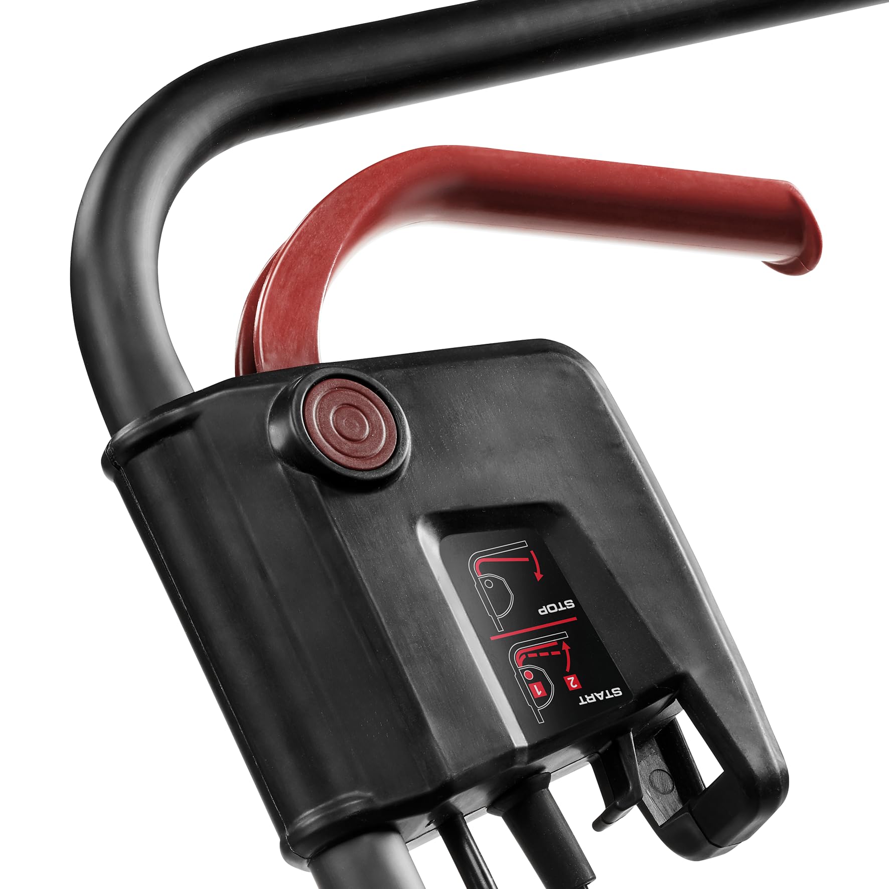 Einhell Elektro-Vertikutierer GC-ES 1231/1 (1.200 W, bis 300 m², 8 Doppelmesser, 3-stufige Arbeitstiefeneinstellung + Transportposition, klappbarer Führungsholm) 4