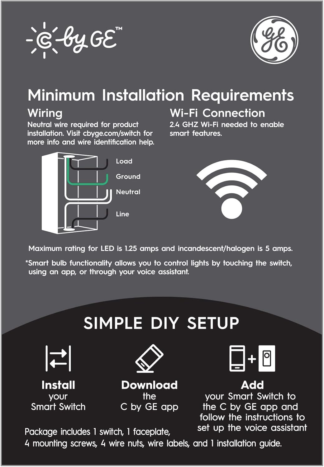 ge smart switch google home