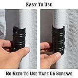 Amazon Com Benefitusa Black Snap Clamp For Pvc Pipe Greenhouse