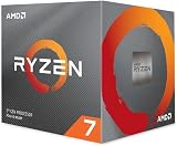 AMD Processor 8 Cores 16 Threads 3.9 GHz 4.5 GHz Unlocked 7nm 32MB L3