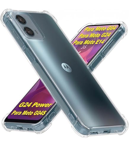 Amazon.com: Motorola Moto G24 Power Dual SIM | 2024 | 8+256GB