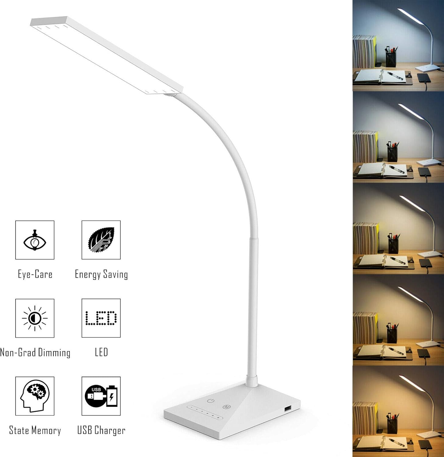 mejor lampara led lamparas de mesa para