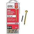 GRK RSS5166HP RSS HandyPak 5/16 by 6-Inch Structural Screws, 50 Screws per Package