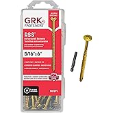 GRK RSS5166HP RSS HandyPak 5/16 by 6-Inch Structural Screws, 50 Screws per Package