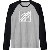 The Homie Depot Raglan Baseball Tee