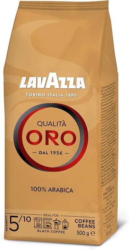 Caffè in Grani per Macchina Espresso Qualità Oro - 500 gr
